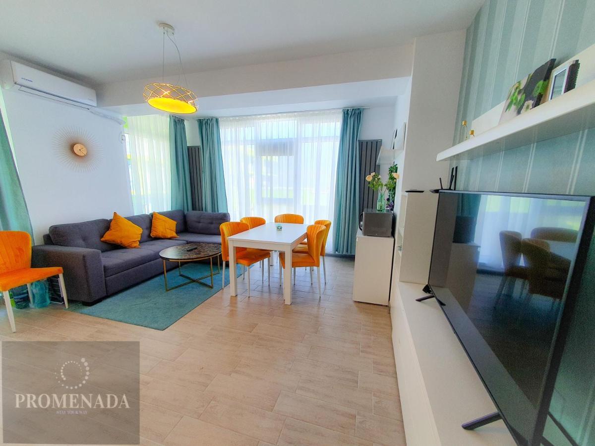 Melisea Aparthotel Pool & Spa Mamaia Nord Năvodari Extérieur photo