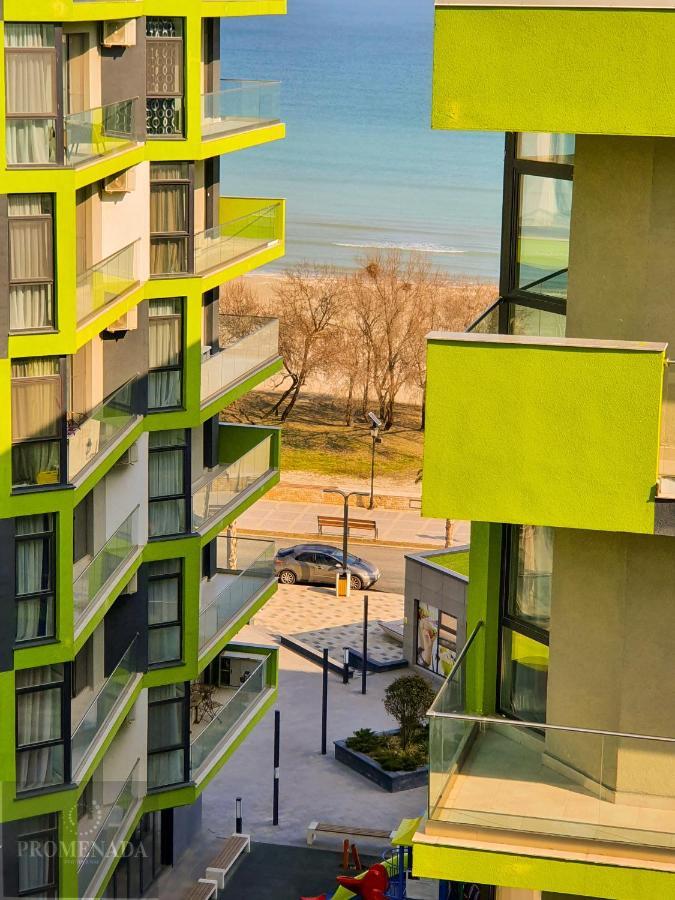 Melisea Aparthotel Pool & Spa Mamaia Nord Năvodari Extérieur photo
