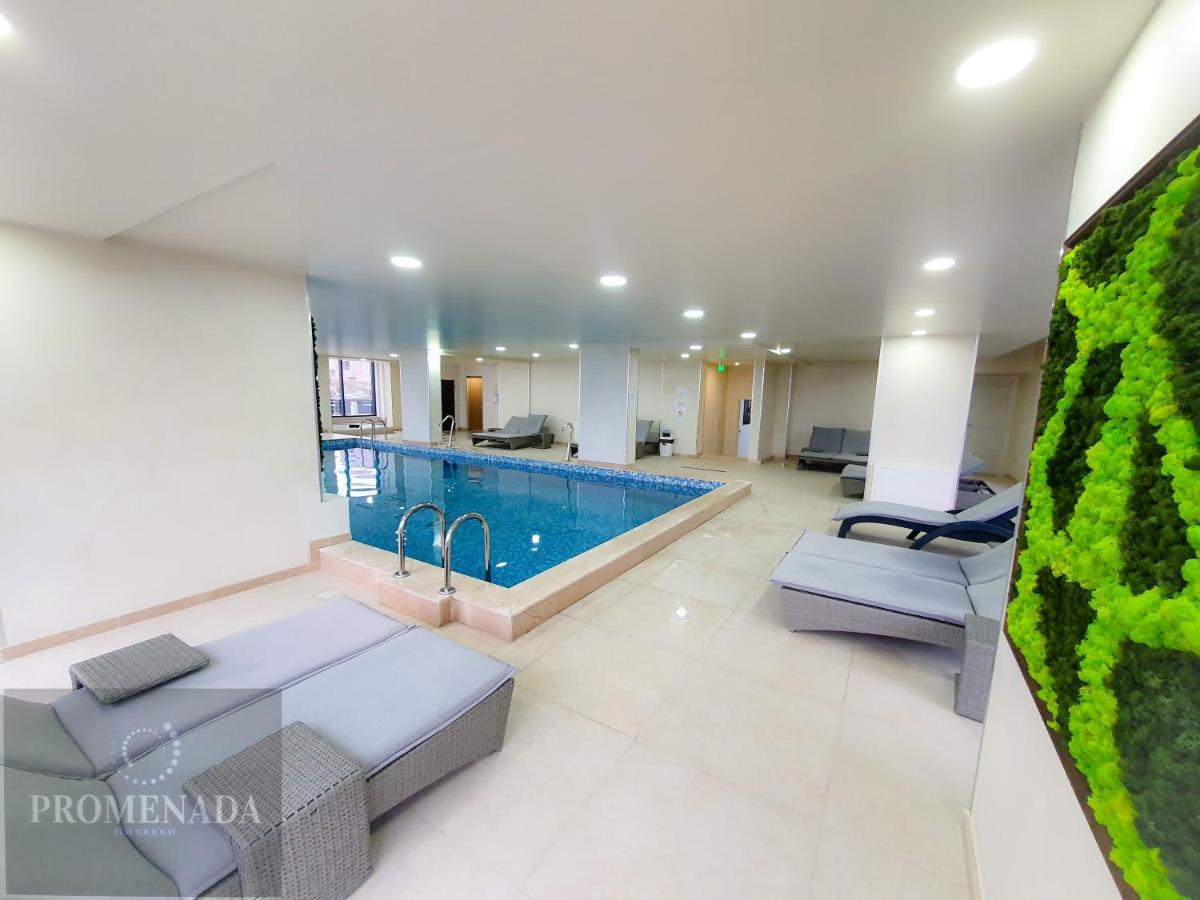 Melisea Aparthotel Pool & Spa Mamaia Nord Năvodari Extérieur photo