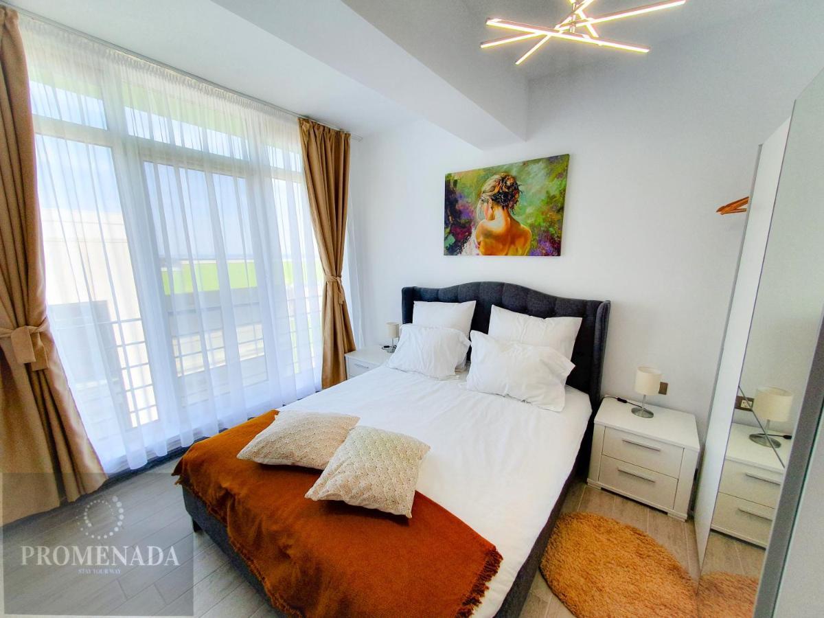 Melisea Aparthotel Pool & Spa Mamaia Nord Năvodari Extérieur photo