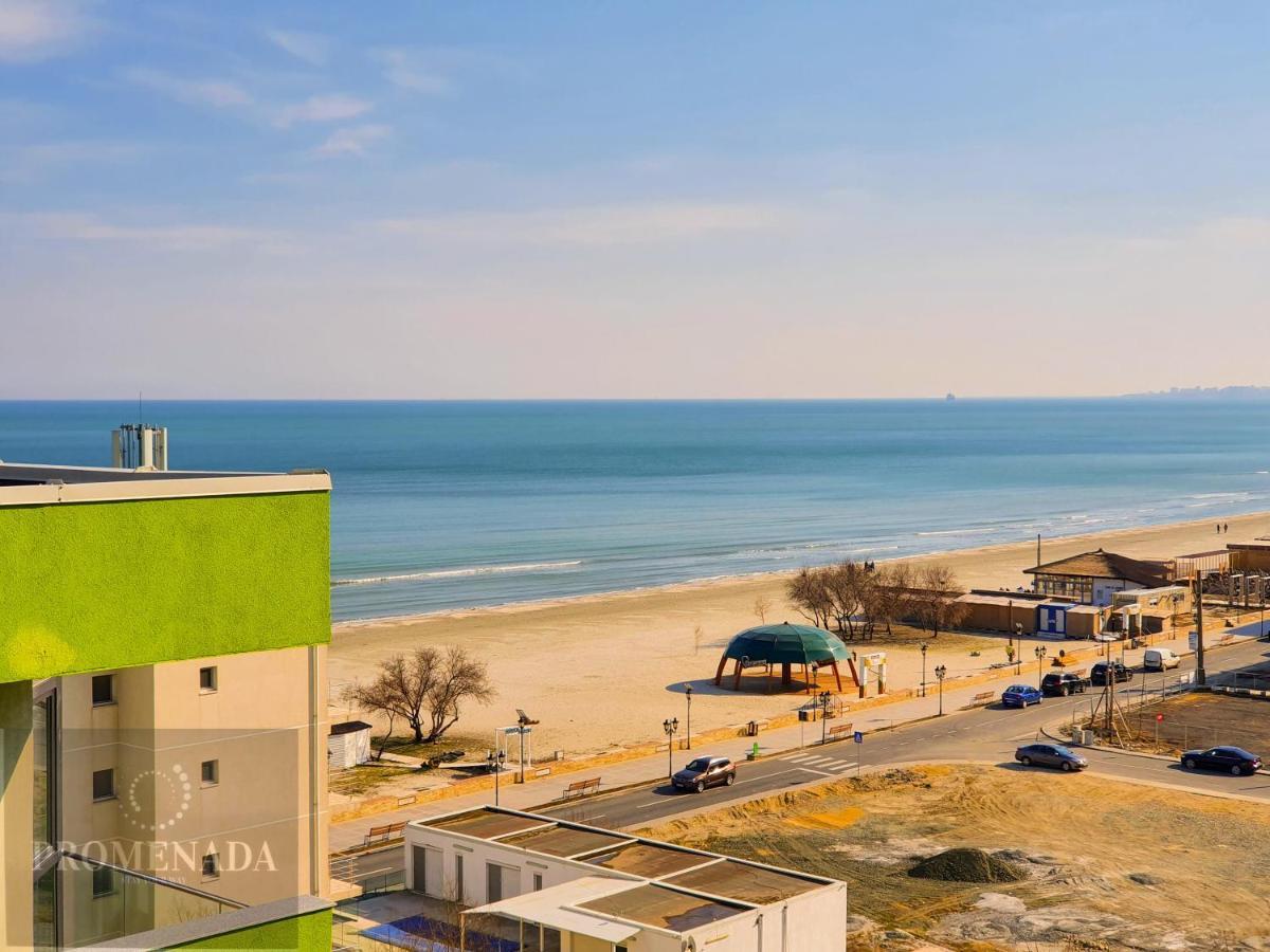 Melisea Aparthotel Pool & Spa Mamaia Nord Năvodari Extérieur photo
